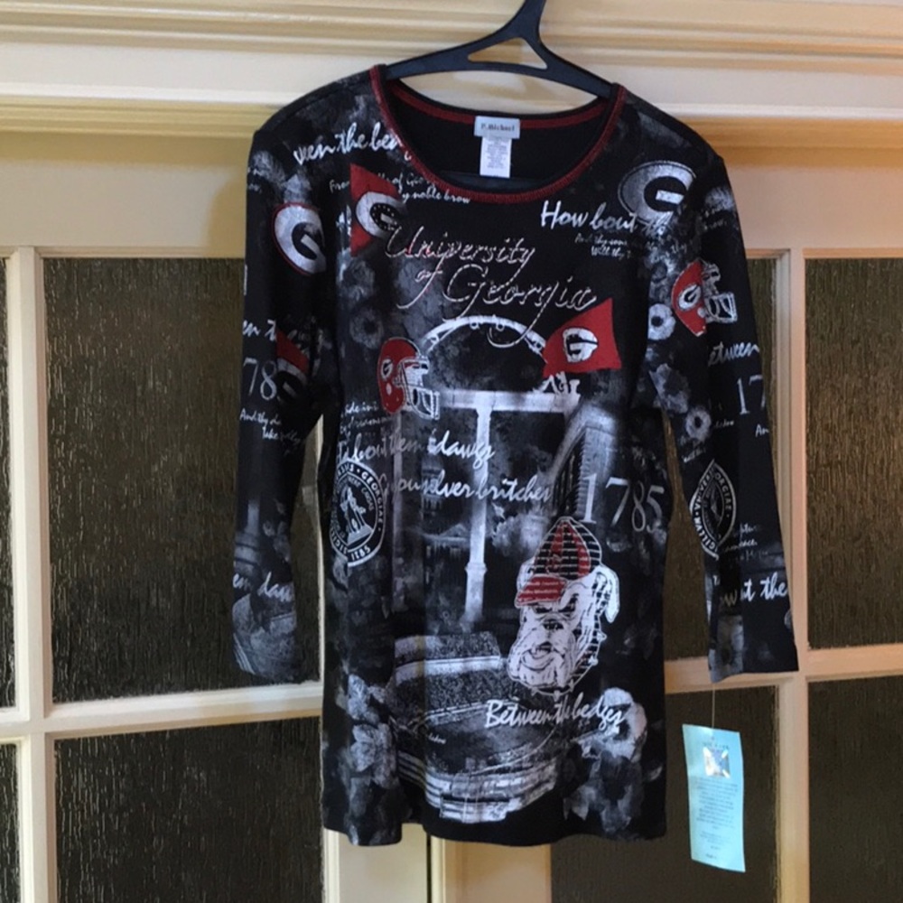 Georgia Bulldogs Dressy T-Shirt